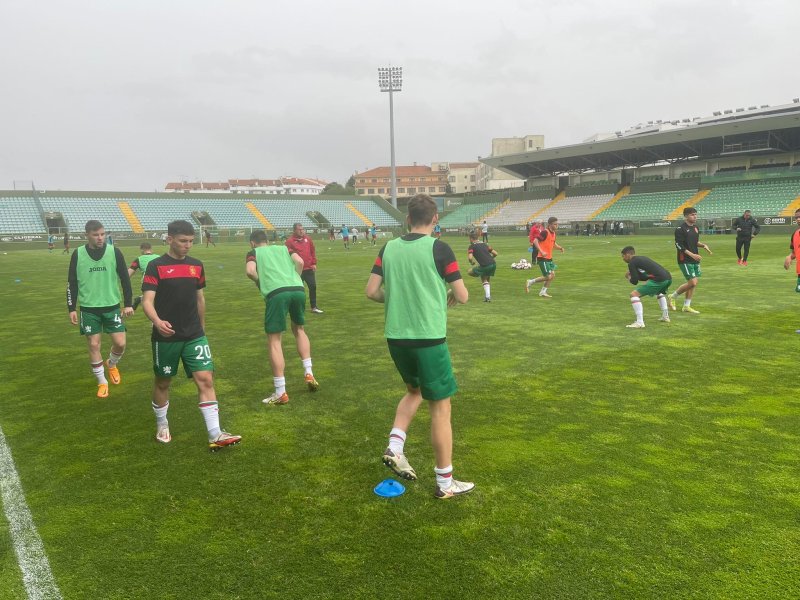 България U17 Португалия U171