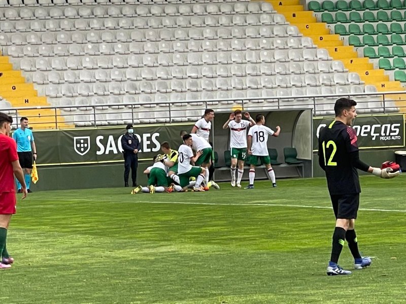 България U17 Португалия U171