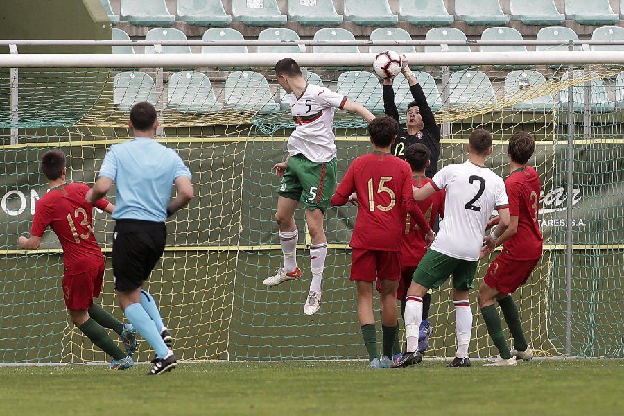 България U17 Португалия U171