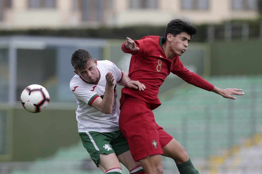 България U17 Португалия U171