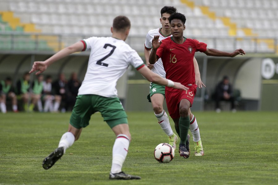 България U17 Португалия U171