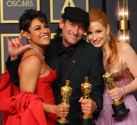 Големият победител на 94 ите награди Оскар е CODA Лентата спечели