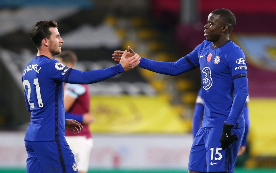 Защитникът на Челси Бен Чилуел привлече вниманието върху себе си