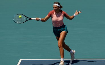 Виктория Азаренка вървеше към много тежка загуба в мача си