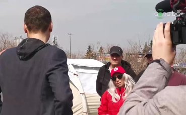 Димитър Бербатов се присъедини към протестиращите фенове на ЦСКА пред