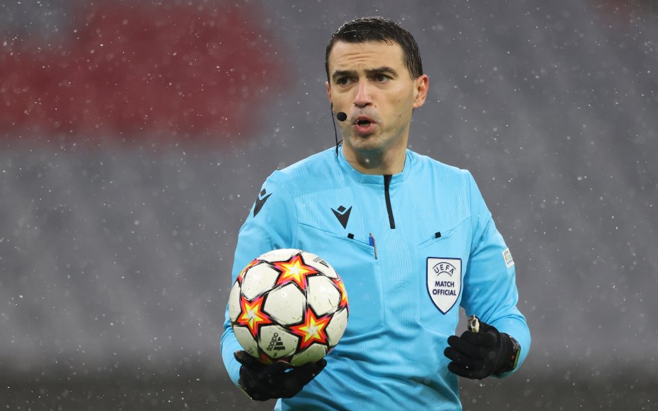 Румънският международен съдия Одивиу Хацеган е получил сърдечен удар в