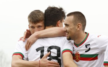 България U19 победи връстниците си от Черна гора във втората