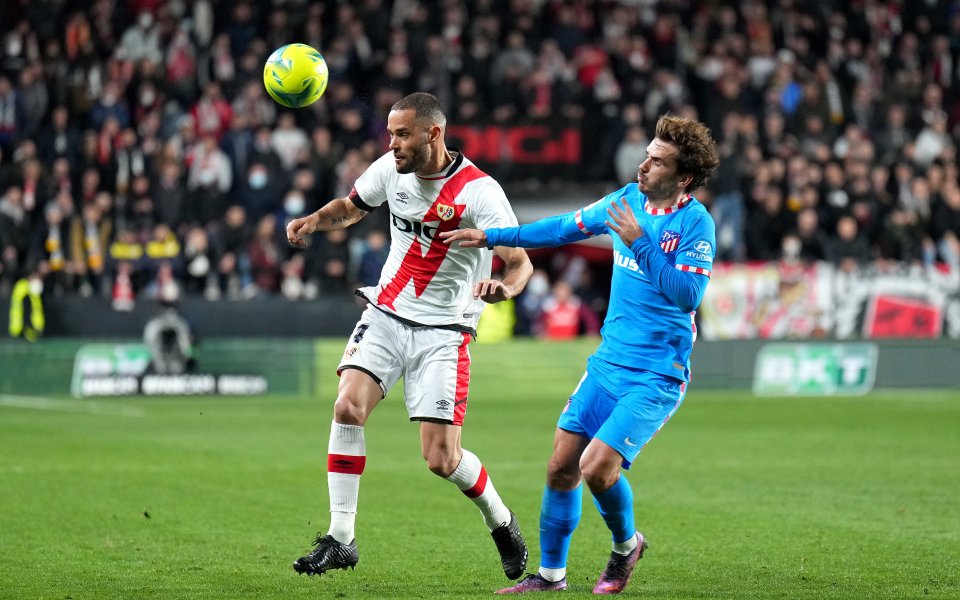 Антоан Гризман ще бъде част от Атлетико Мадрид и през