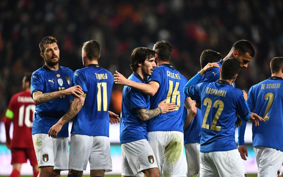 Италия победи Турция с 3:2 в двубой без никакво значение