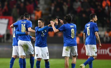 Манчини обяви състава на Италия за мачовете с Аржентина и в Лигата на нациите
