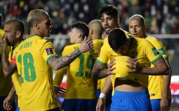 Националният отбор на Бразилия продължава с победите в световните квалификации