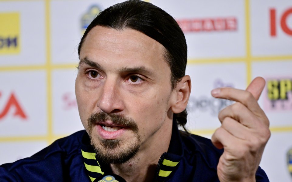Златан Ибрахимович заяви, че ще продължи да играе за националния
