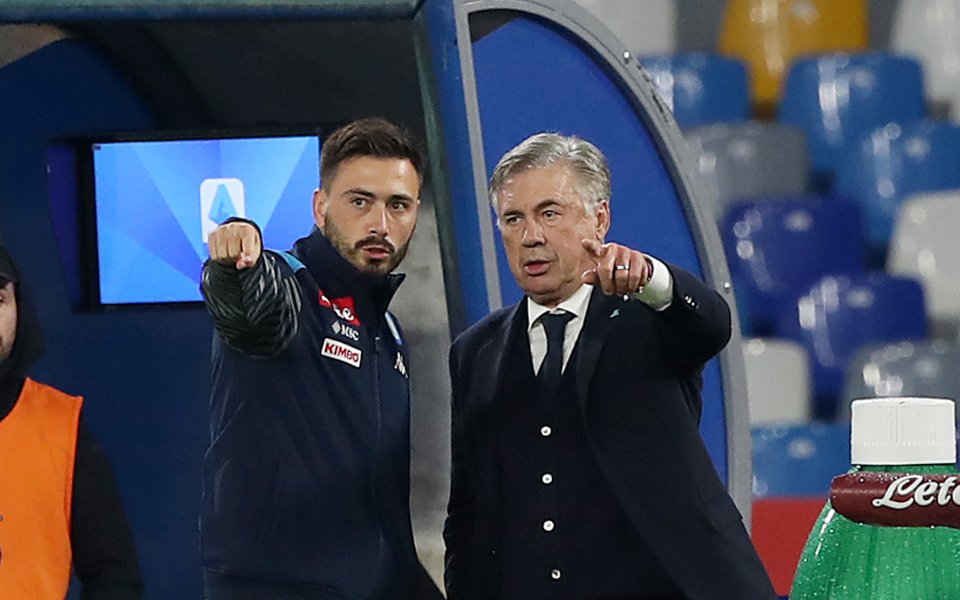 Синът на Карло Анчелоти &ndash; Давиде, може да замени баща