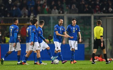Италианският национален отбор по футбол претърпя едно от най големите разочарования