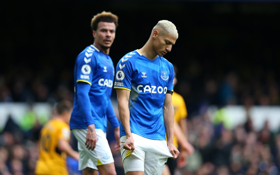 Предстои най-важната част от сезона за Евертън. След малко повече