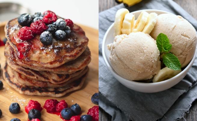 Протеинови палачинки, торта, сладолед: Как да си ги приготвим?