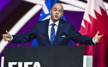 Президентът на Международната федерация по футбол ФИФА Джани Инфантино откри