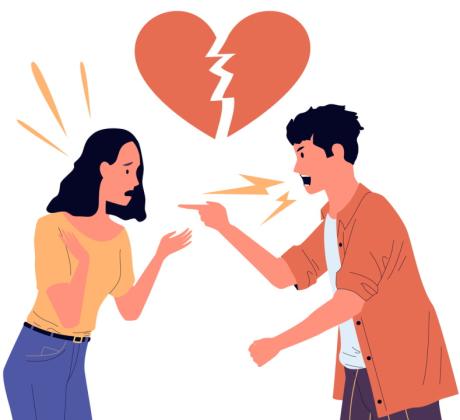 Съществуват много начини да приключите връзка – някои здравословни други…