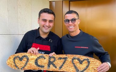 Португалската звезда Кристиано Роналдо продължава с бизнес начинанията си След