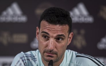 Селекционерът на аржентинския национален отбор Лионел Скалони изрази мнението си