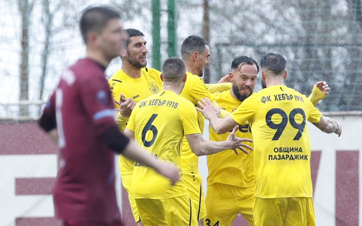 Хебър домакинства в Стара Загора в първите кръгове?