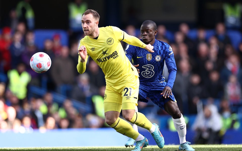 Челси и Брентфорд играят при резултат 1:0 в пореден мач