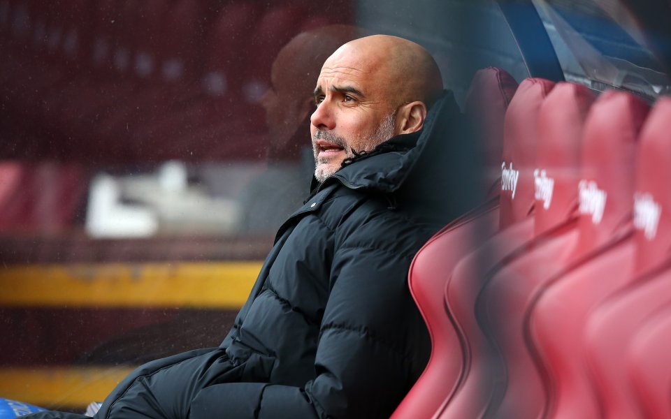 Бърнли - Манчестър Сити