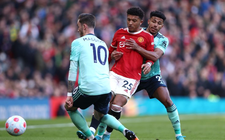 Лестър спря Манчестър Юнайтед за Топ 4