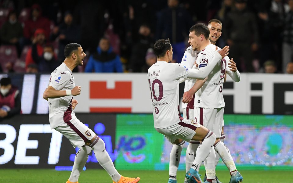 Торино прекъсна серията си от 9 пореди мача без победа