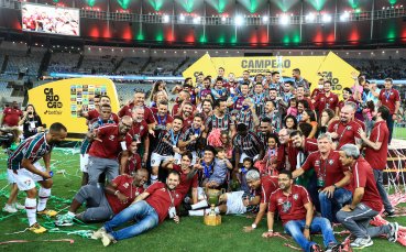 Флуминензе стана шампион на Рио де Жанейро след равенство 1 1