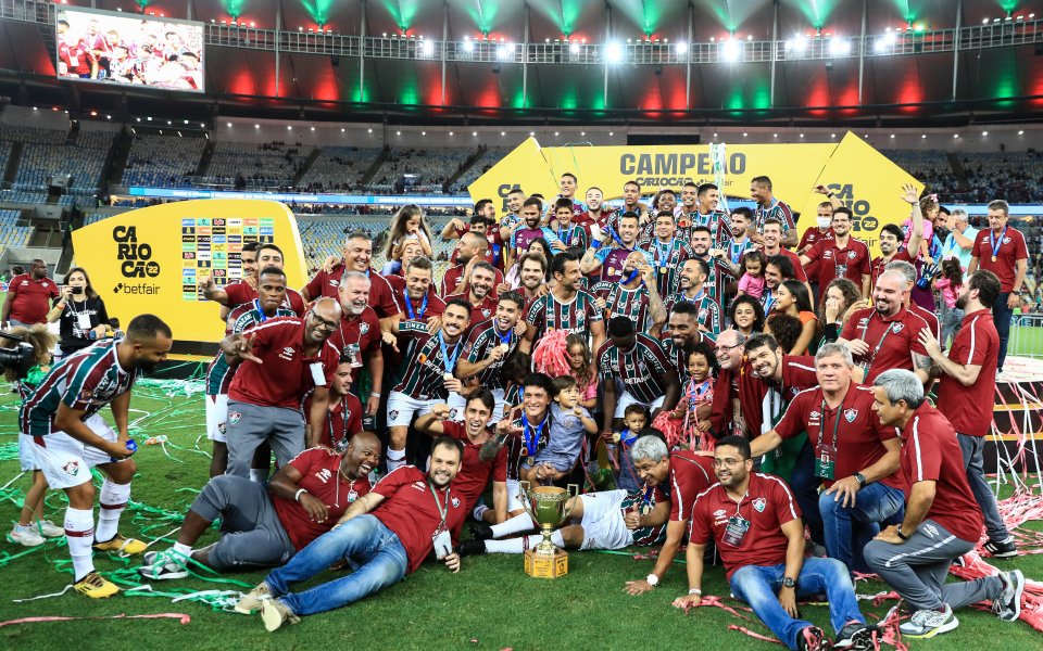 Флуминензе стана шампион на Рио де Жанейро след равенство 1:1