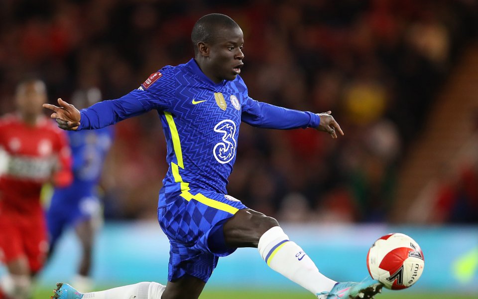 Футболистът на Челси Н'Голо Канте е в списъка с трансферни
