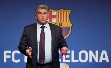 Президентът на испанския футболен отборБарселона Жоан Лапорта коментира информациите които