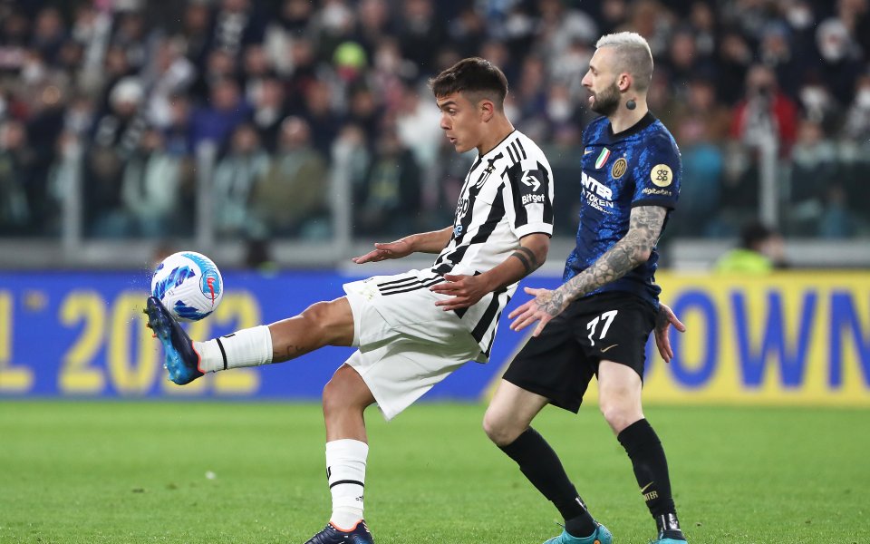 Ювентус и Интер играят при резултат 0:0 в поредно издание
