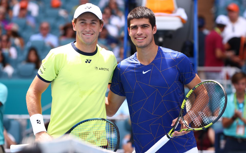 Карлос Алкарас - Каспер Рууд, Маями, финал