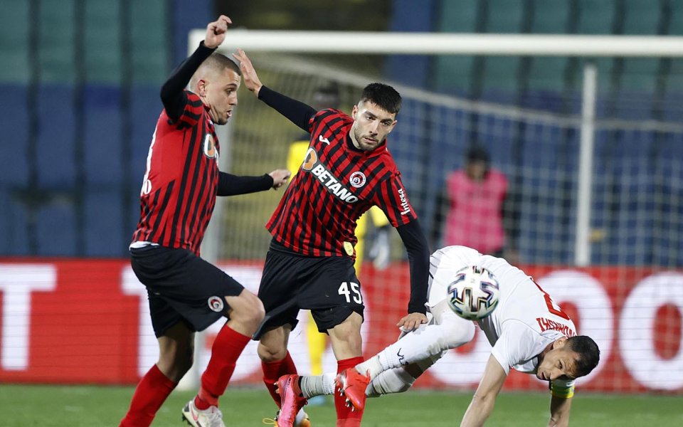 Локомотив София - Царско село, 25-ти кръг, efbet Лига