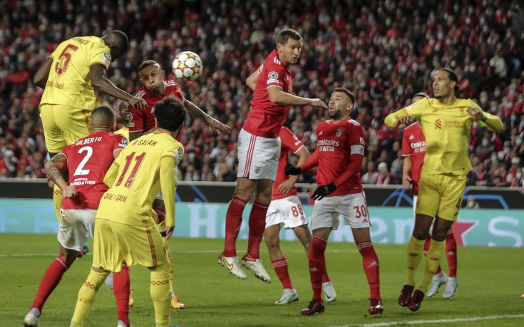 В Бенфика отписаха реванша с Ливърпул