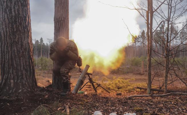 Русия обвинява Украйна в обстрел с минохвъргачки по позиция на руски граничари