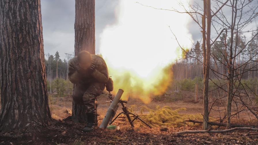 <p>Русия обвинява Украйна в обстрел с минохвъргачки</p>
