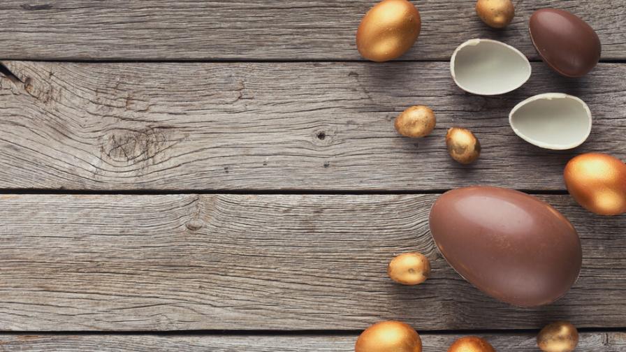 Изтеглят шоколадови яйца от пазара заради съмнения за салмонела