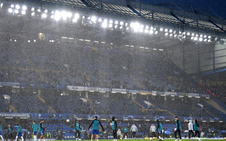 Отборите на Челси и Реал Мадрид играят при резултат 0:0