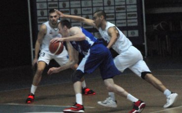 Спартак Плевен се класира за полуфиналите в Националната баскетболна лига