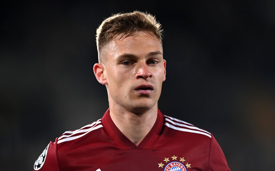 Халфът на Байерн Йозуа Кимих е на мнение, че баварците