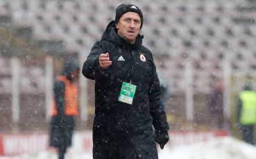 Анатоли Нанков ще води ЦСКА в следващите три мача Той