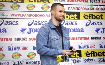 Футболистът на Славия Радослав Кирилов спечели приза за играч на