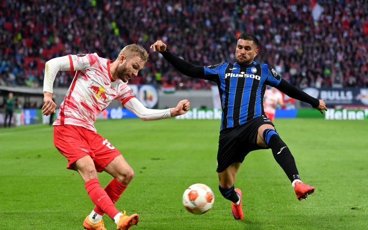 Шеметен мач с четири греди – РБ Лайпциг и Аталанта оставиха всичко за реванша