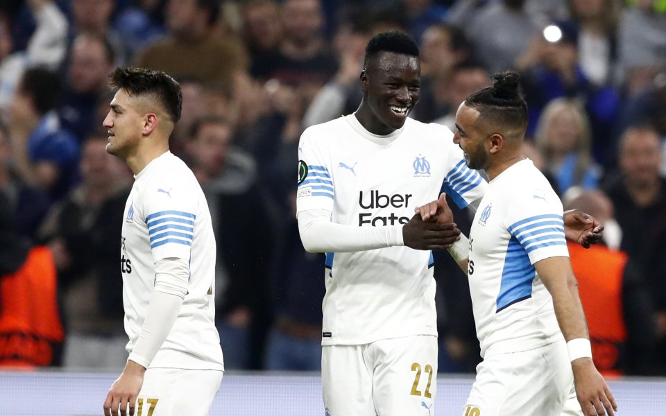 Отборът на Олимпик Марсилия постигна победа с 2:1 над ПАОК