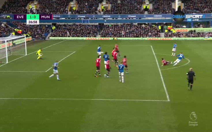 Евертън шокира Ман Юнайтед