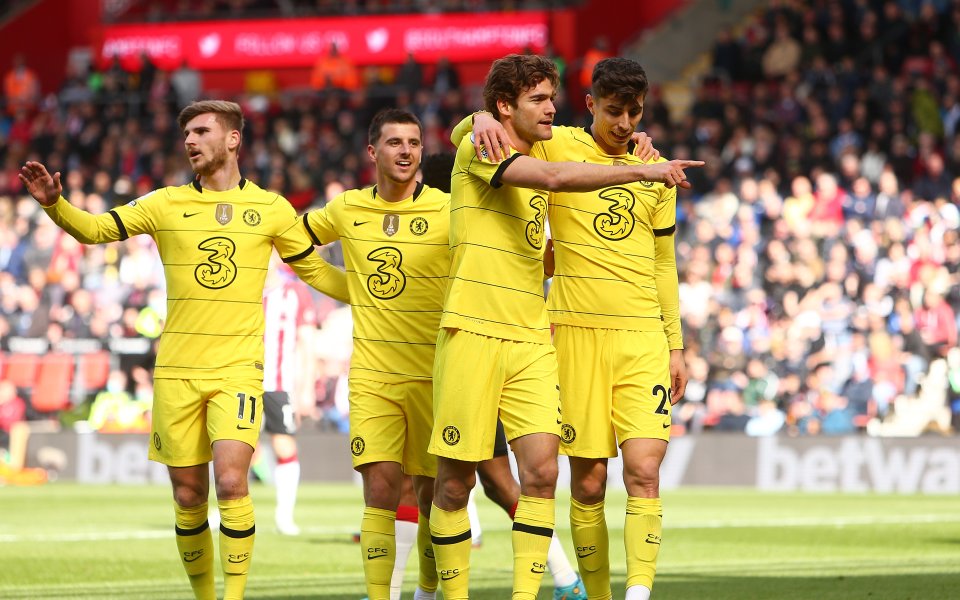 Отборите на Саутхемптън и Челси играят при в сблъсък от