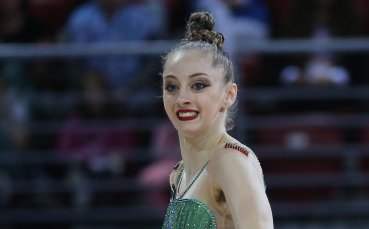 Боряна Калейн ще пропусне Световната купа по художествена гимнастика в Портимао